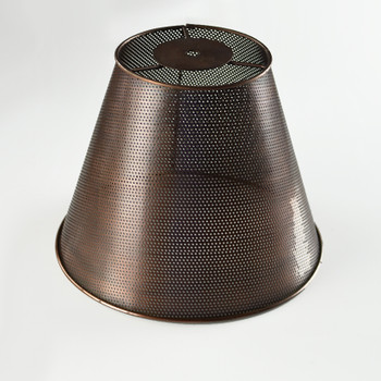 Small Perforated Shade