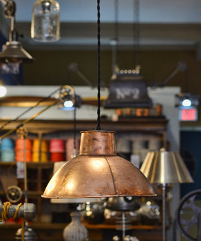 Hand-made Copper Shade