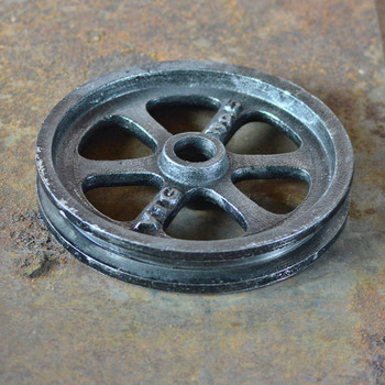 decorative pulley wheels