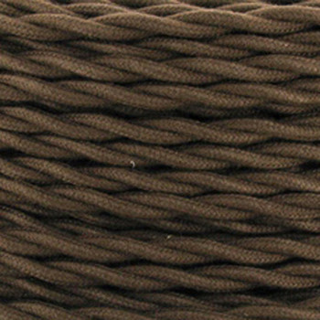 Brown Cloth WIre