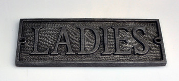 Ladies Cast Plaque