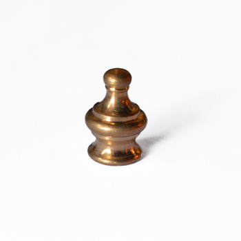 Unfinished Brass Finial