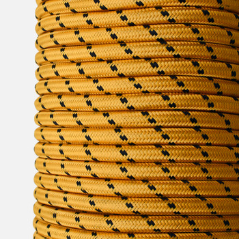 3-CONDUCTOR 16-GAUGE COTTON BUNGALOW CORD OVERBRAID WIRE