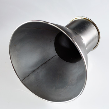 Handmade metal shade