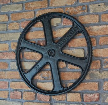 decorative pulley wheels