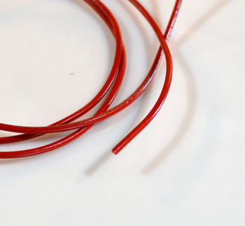 Red MTW Wire