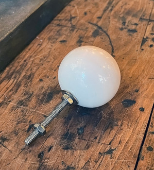 White Nostalgic Knob