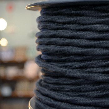 Black Cotton overbraid