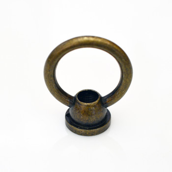 Antique Brass Loop