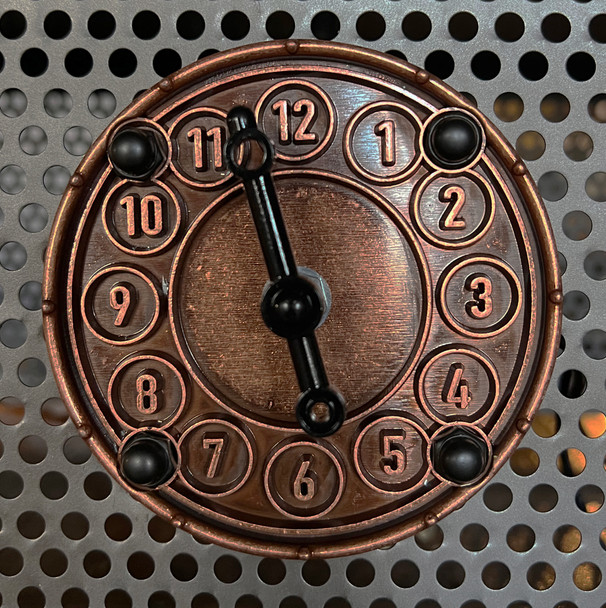 Steampunk Clock Face