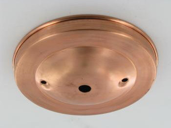 Copper Ceiling Canopy