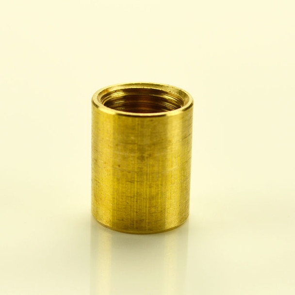 Solid Brass Coupling 1/8 IPS