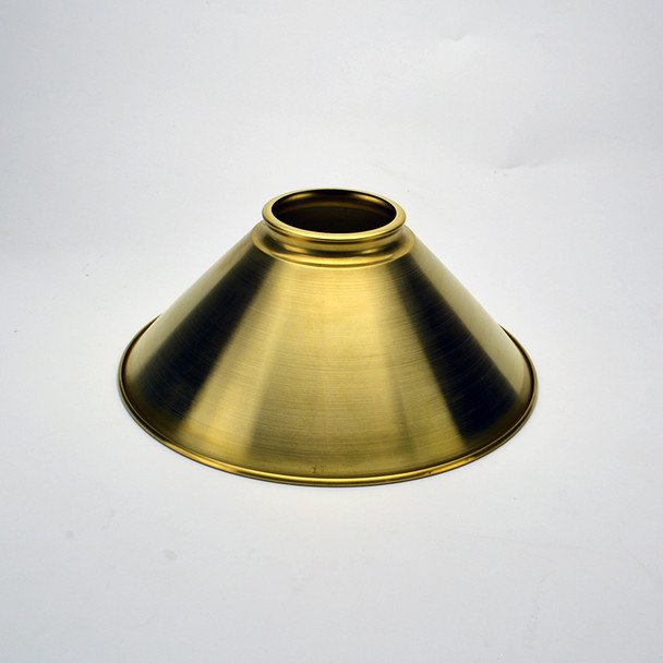 Solid Brass Metal Shade