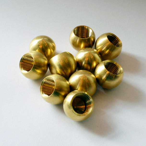 Brass Round Finial