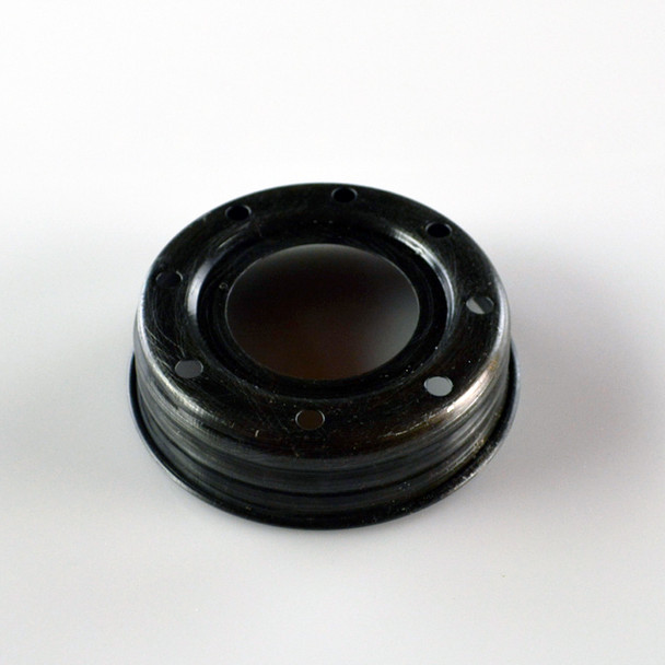 Mason Jar Lid Antique Black