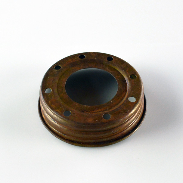 Mason Jar Lid Rust