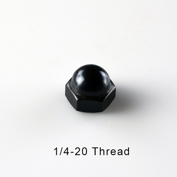 Cap Acorn Nut 1/420 Black Oxide