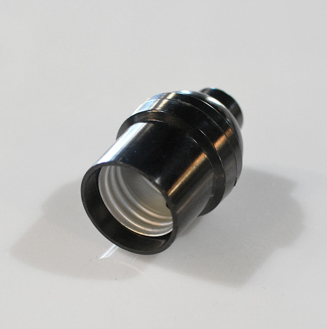 Phenolic Light Socket - with On/Off Switch - Vintage Wire & Supply