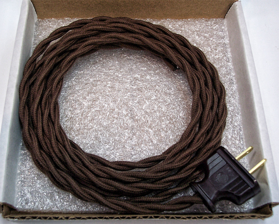 ClothCovered Rewire Kits for Lamp & Fan Restorations