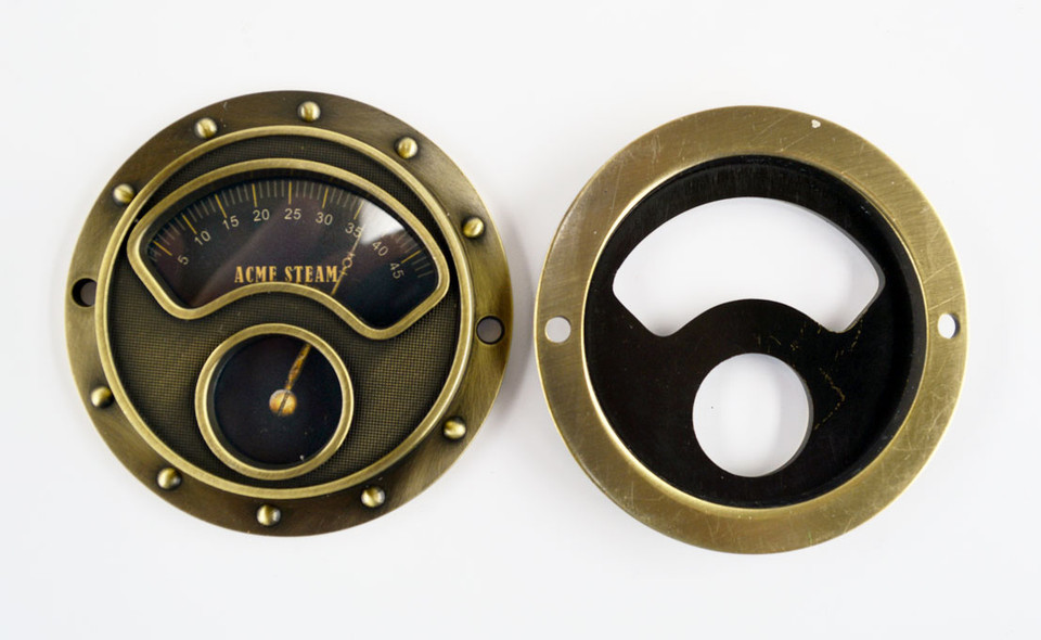 Steampunk Gauge