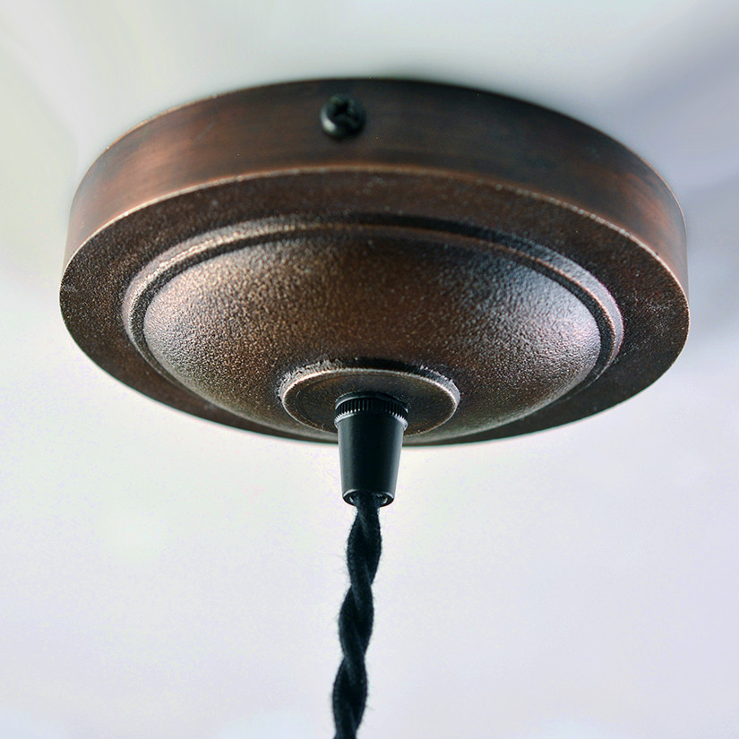 Cast Canopy - Antique Copper