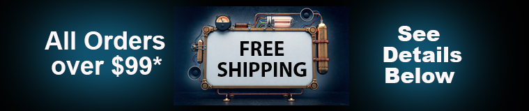 Free Shipping* on orders $60+ (See Details Below)