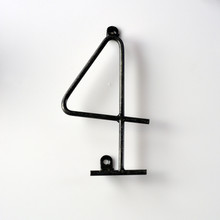 vintage an・an no.4 Vintage Metal Number - 4