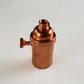 Solid Copper Light socket