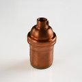 Keyless solid copper socket