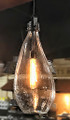 Teardrop Glass Shade