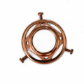 Copper Shade Holder