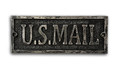 U.S. Mail Plaque