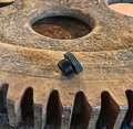 Black Cord Bushing