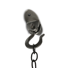 Eye Loop Hook Antique Iron Strong 