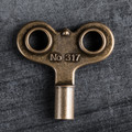 Winding Key Brass