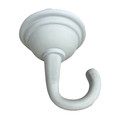 White Ceiling Hook