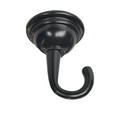 Black Ceiling Hook