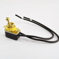 Brass Toggle Switch