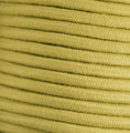 Mustard Cotton Round Wire - By the Foot - Pulley Cord - 18 Gauge