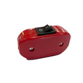 Red Rocker Switch