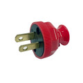 Red Vintage Plug