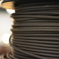 Brown cloth wire