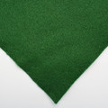 Antique Fan Green Felt