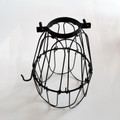 Black Industrial Bulb Cage