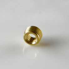 brass fitting 1/"1//2ig x 1/"1//4ag SLEEVE REDUCED Socket Nipple
