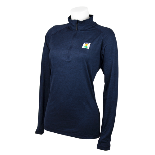 Storm Creek Women's Quarter Zip - Navy