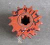 70547172 AGCO Gleaner 14 and 14 Tooth Double #60 Sprocket