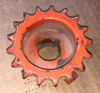 71152915 AGCO Gleaner 17 Tooth #40 Sprocket, 1152915.