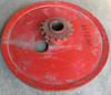 708199 CNH New Holland 17 Tooth #50 Sprocket and Pulley