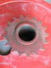 708199 CNH New Holland 17 Tooth #50 Sprocket and Pulley